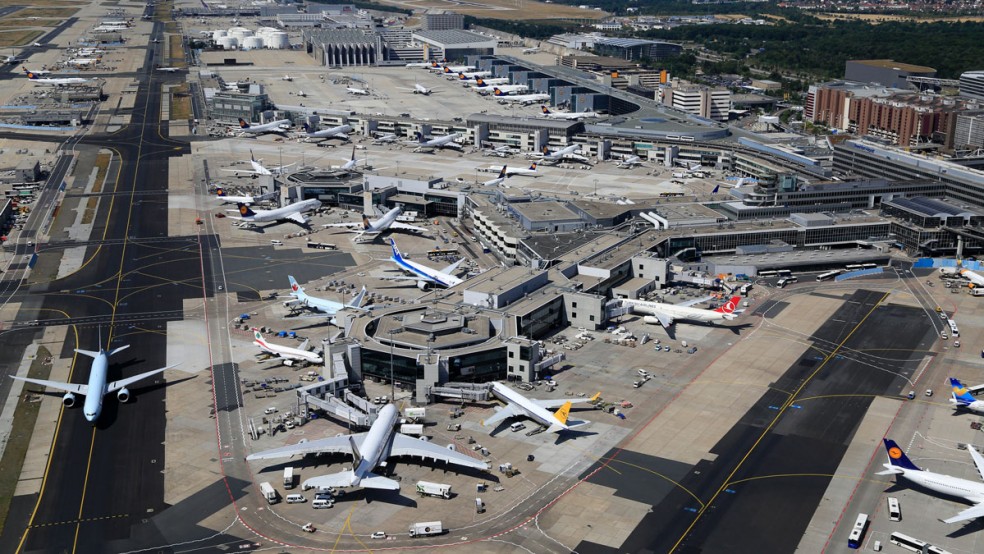 Frankfurt Flughafen!