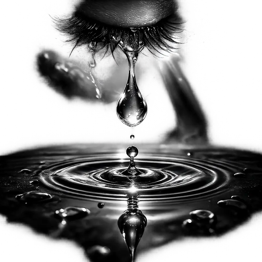 What Happens When Tears are Repressed