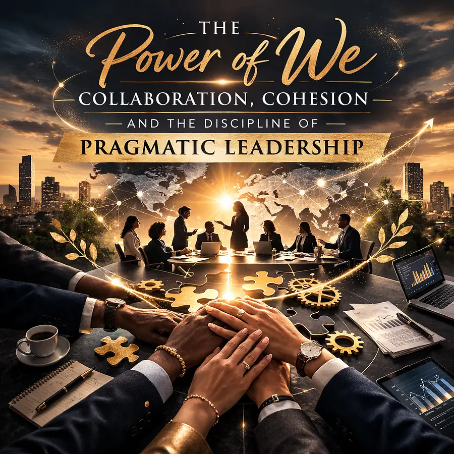 The Power of We: Collaboration, Cohesion — and the Discipline of Pragmatic Leadership