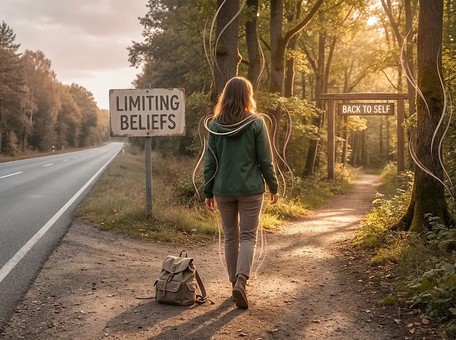 THE PATH YOU DIDN'T CHOOSE: How Limiting Beliefs Get Stuck in Your Nervous System