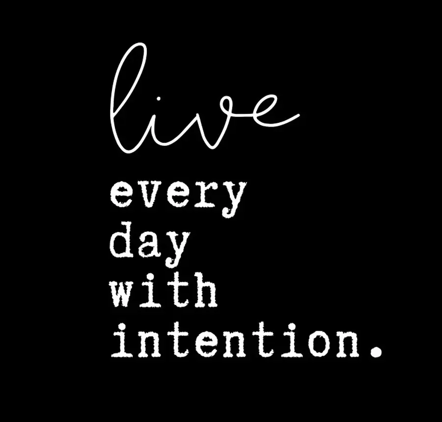 The Power of Intention