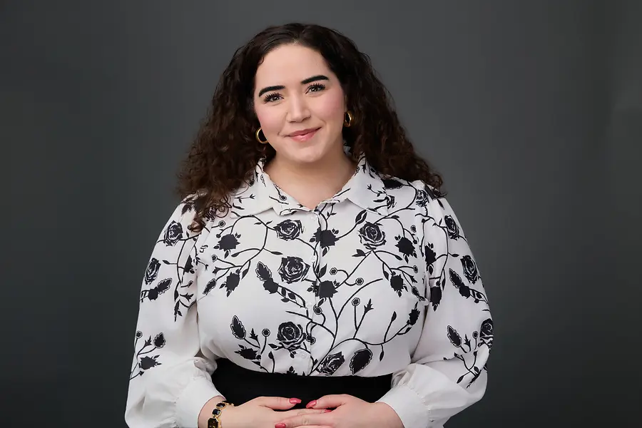 Higher Education Influential Women: Kelsey Ruiz.