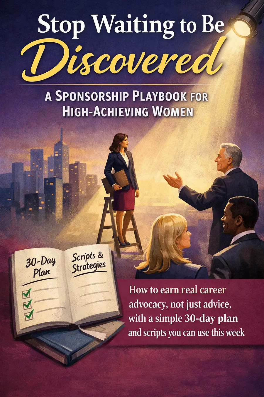 Stop Waiting to Be Discovered: A Sponsorship Playbook for High-Achieving Women
