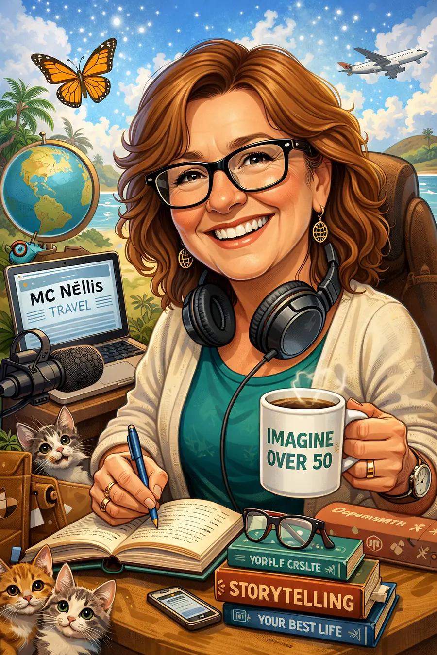 Finding Your Voice After 50