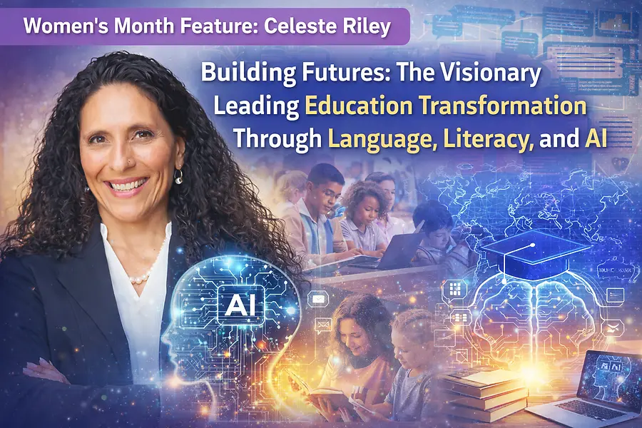 Women's Month Feature: Celeste Riley