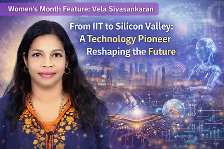 Women's Month Feature: Vela Sivasankaran