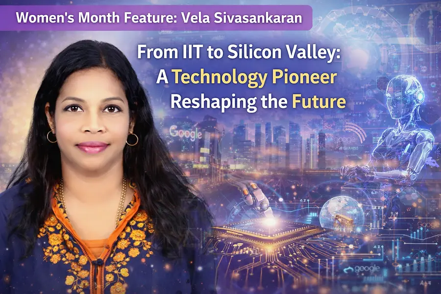 Women's Month Feature: Vela Sivasankaran