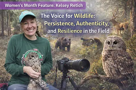 Women's Month Feature: Kelsey Retich