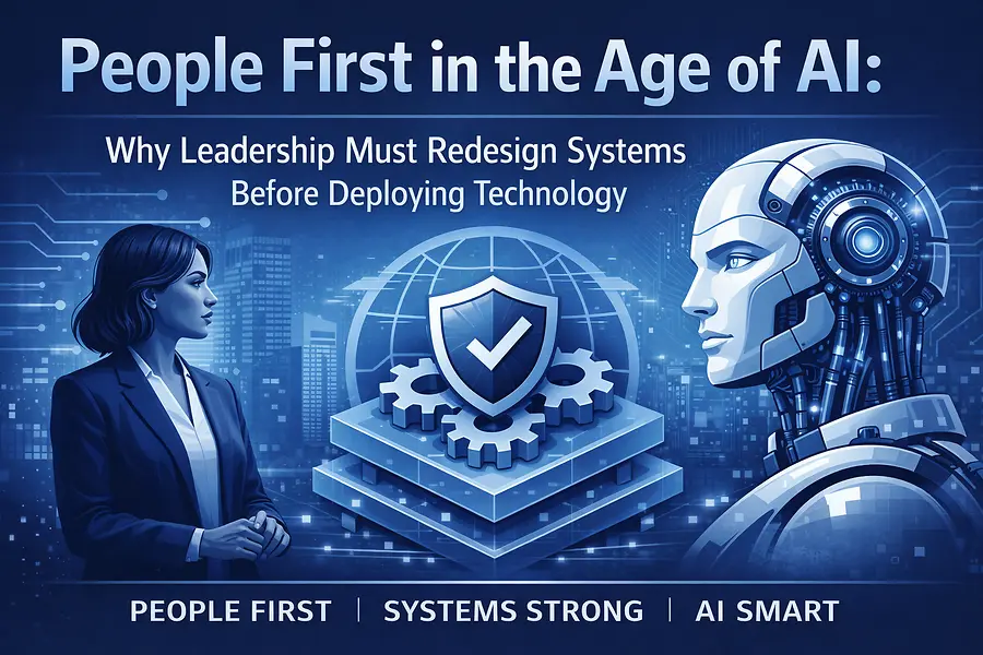 People First in the Age of AI: Why Leadership Must Redesign Systems Before Deploying Technology
