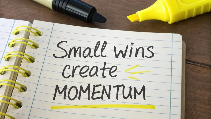 The Power of Small Wins