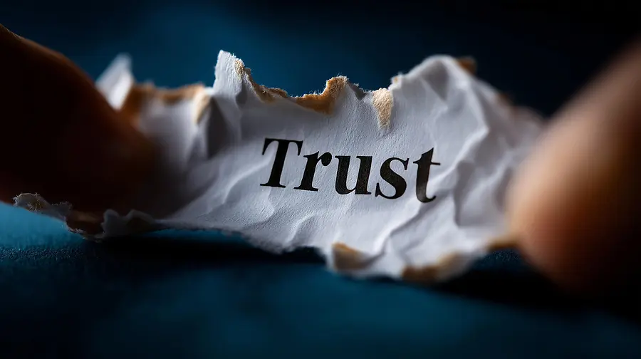 When Trust Is Broken