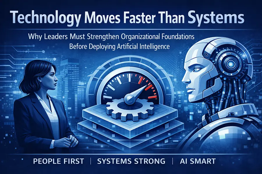 Technology Moves Faster Than Systems