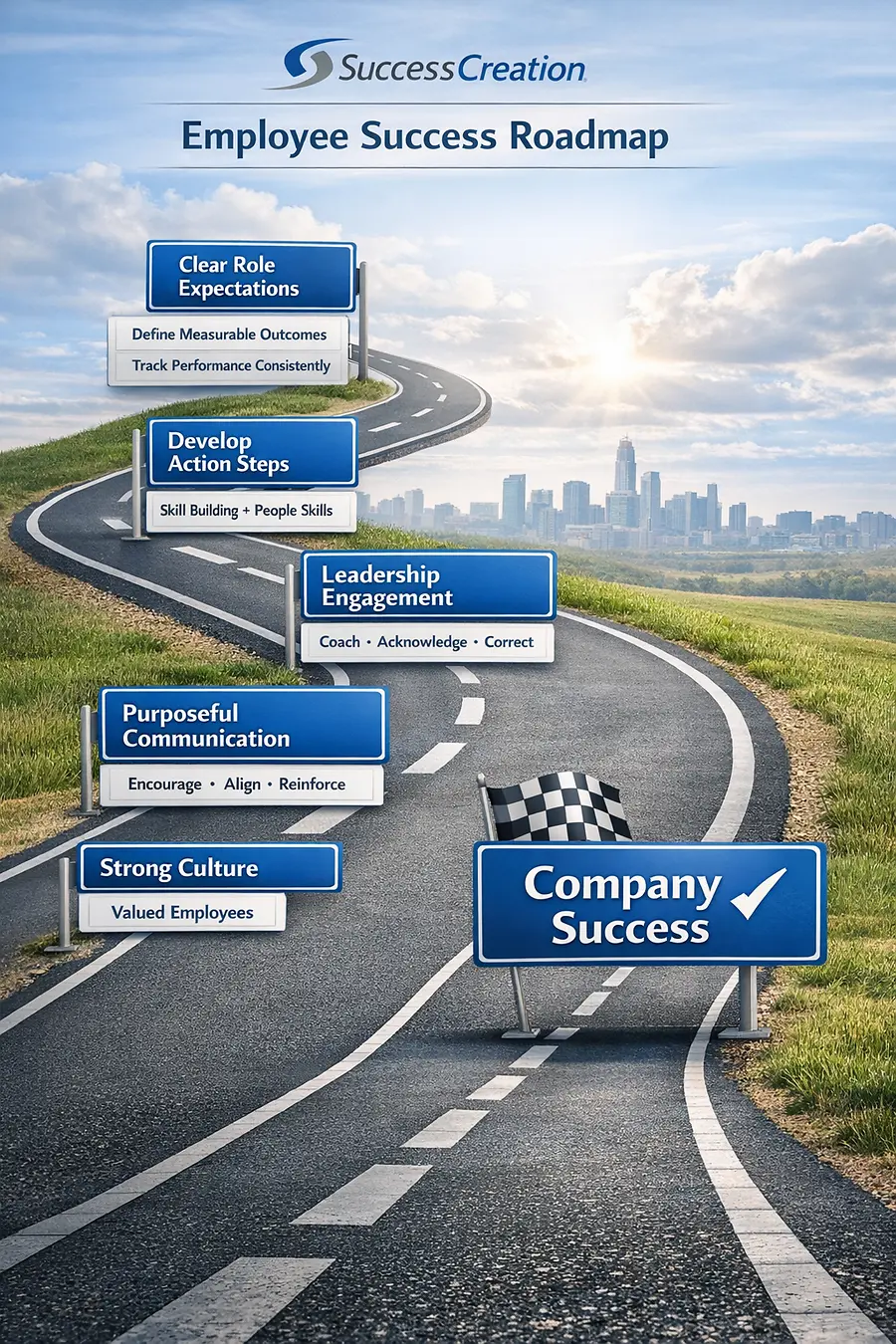 Employee success will result in company Success, if designed correctley!