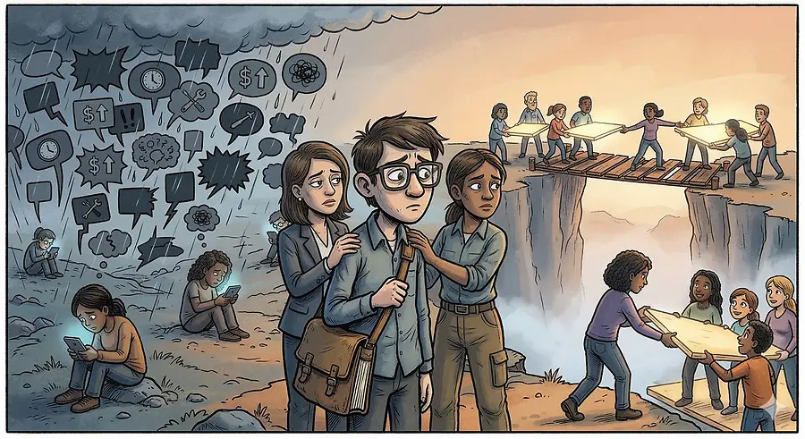 The Introvert’s Guide to the End of the World: Sisterhood Edition 