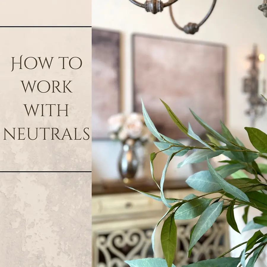 The Beauty of Neutrals: Creating Warm and Timeless Interiors