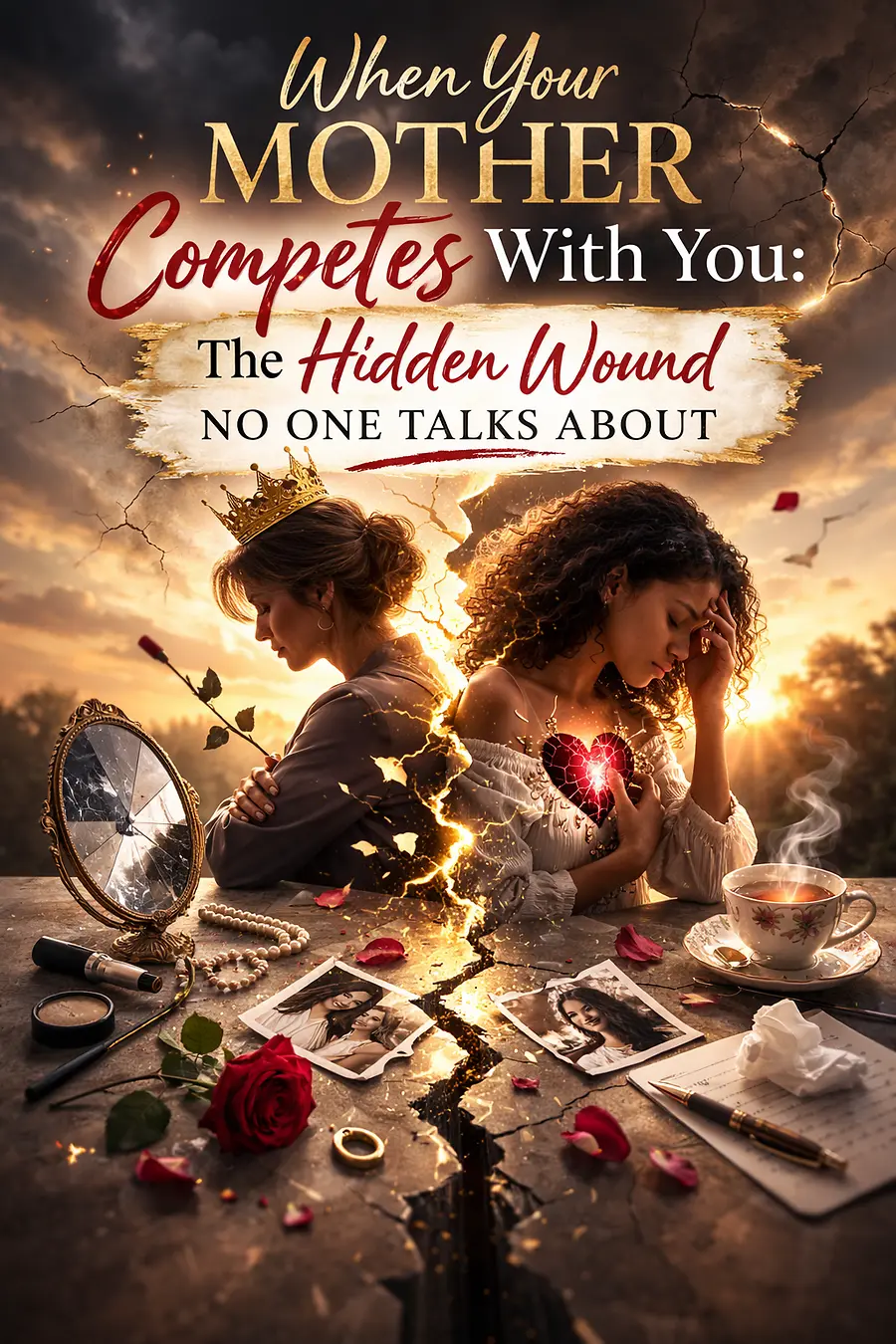When Your Mother Competes with You: The Hidden Wound No One Talks About 