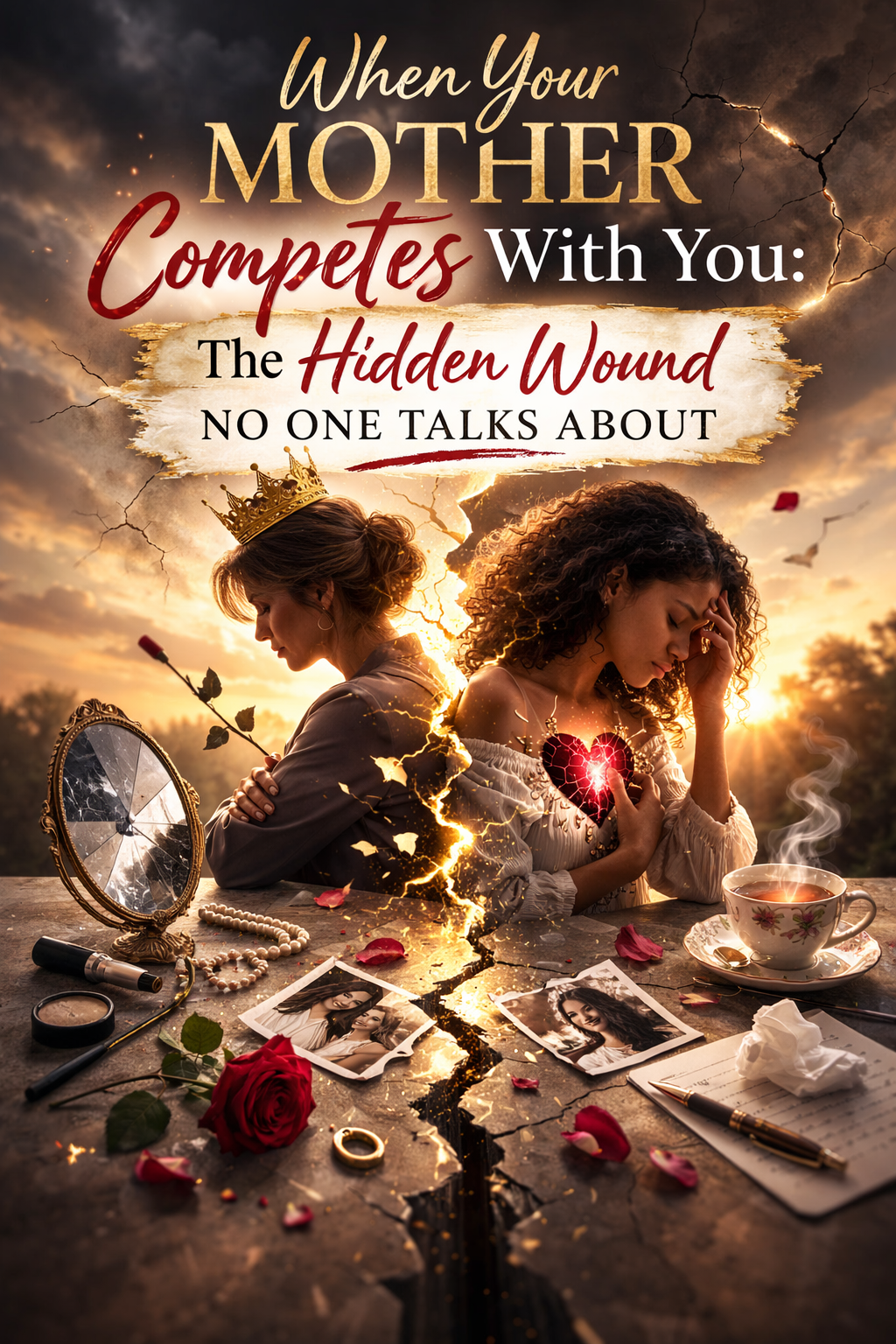 When Your Mother Competes with You: The Hidden Wound No One Talks About 
