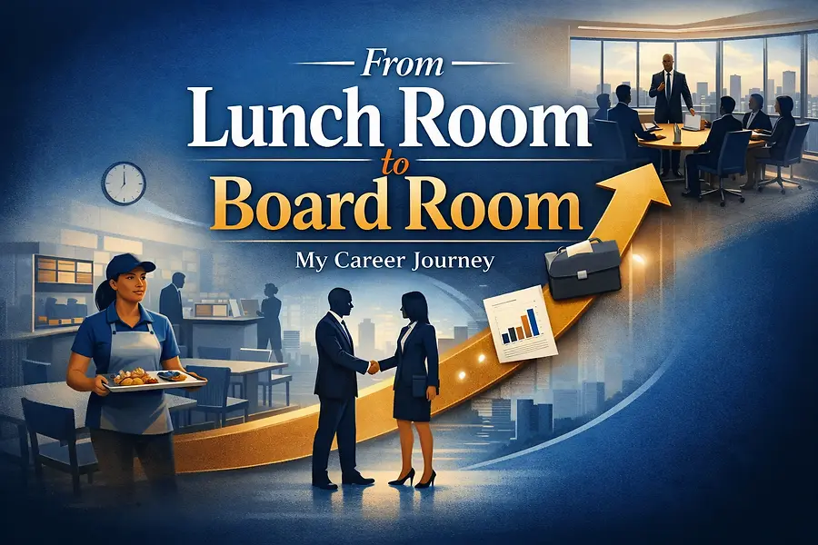 From Lunch Room to Board Room