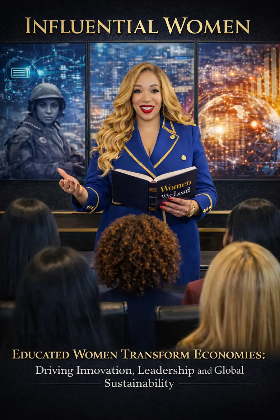 Education, Confidence, and Power: The Foundation of Women-Led Economies