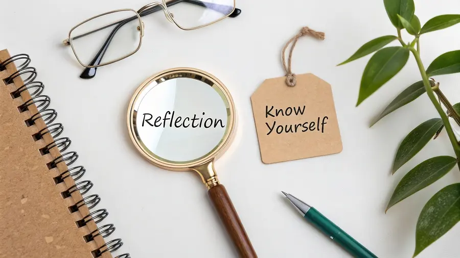 Know who you are! Before the titles, I knew who I was