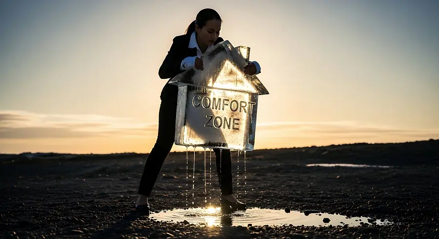 The "Comfort" Trap – Trust Your Gut