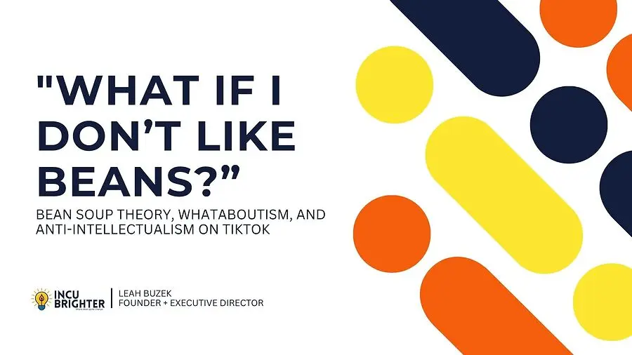 "What If I Don’t Like Beans?” 