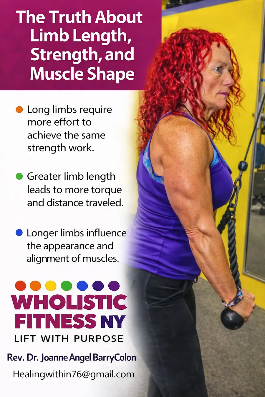 The Truth About Limb Length, Strength, and Muscle Shape