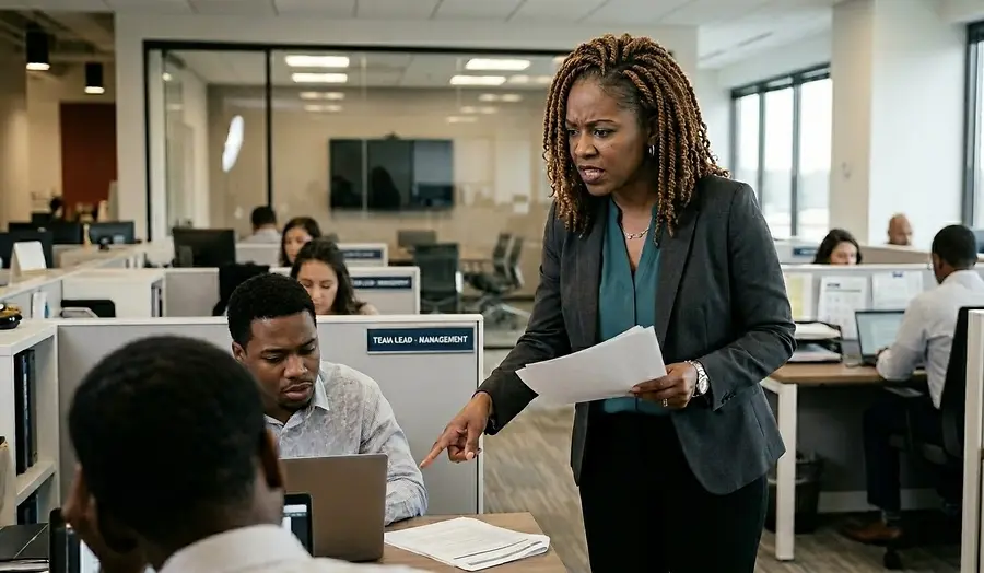 The Hidden Toxic Workplace