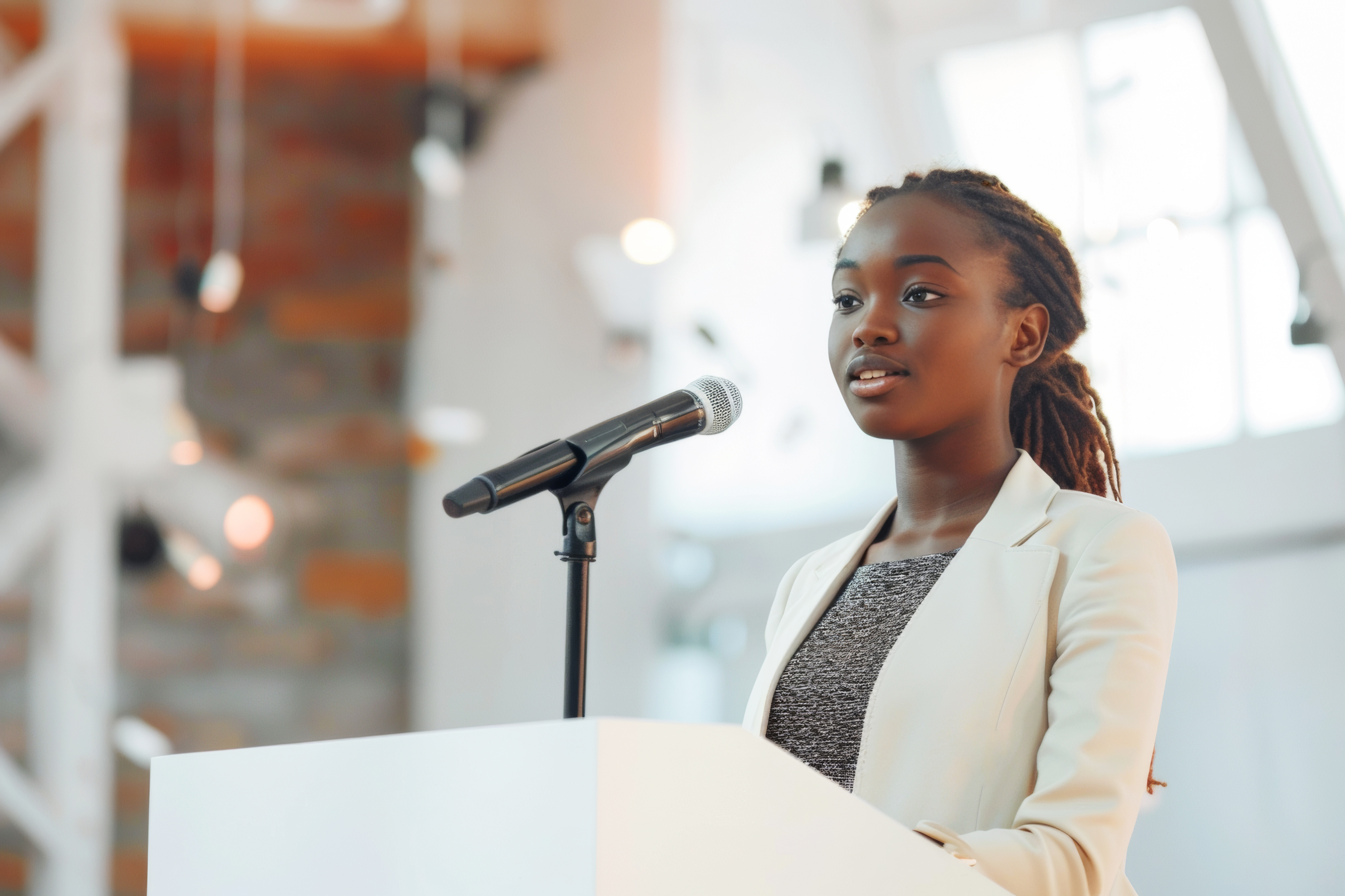 woman  Redefining Influence: Leadership Rooted in Resilience, Intelligence, and Purpose