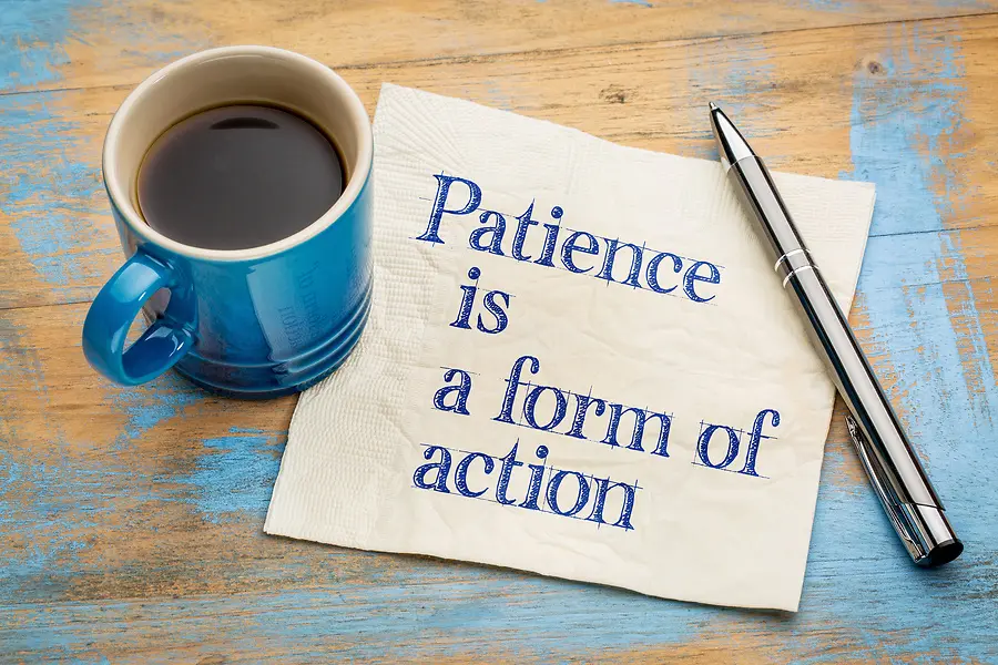 When Purpose Requires Patience