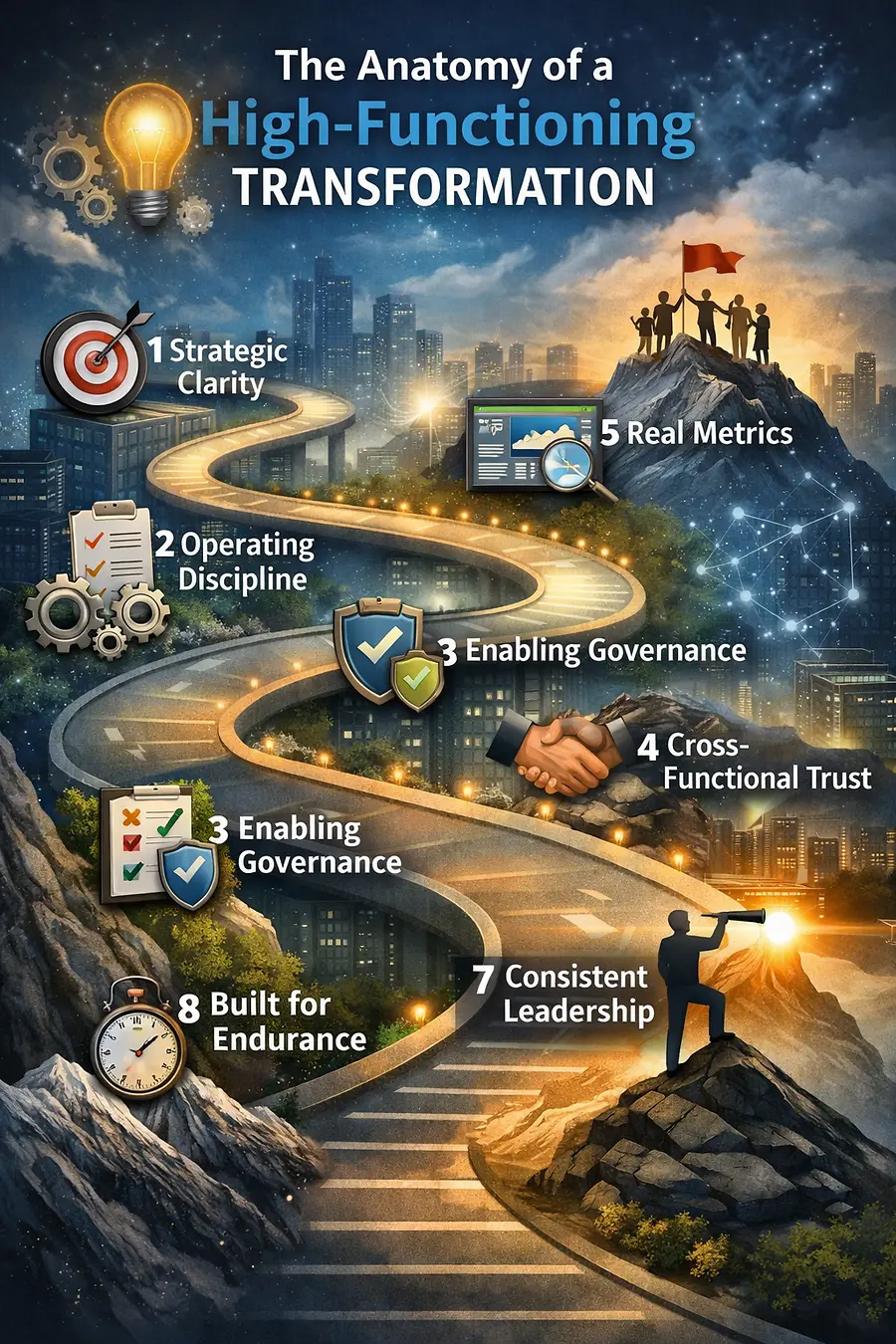 The Anatomy of a High-Functioning Transformation