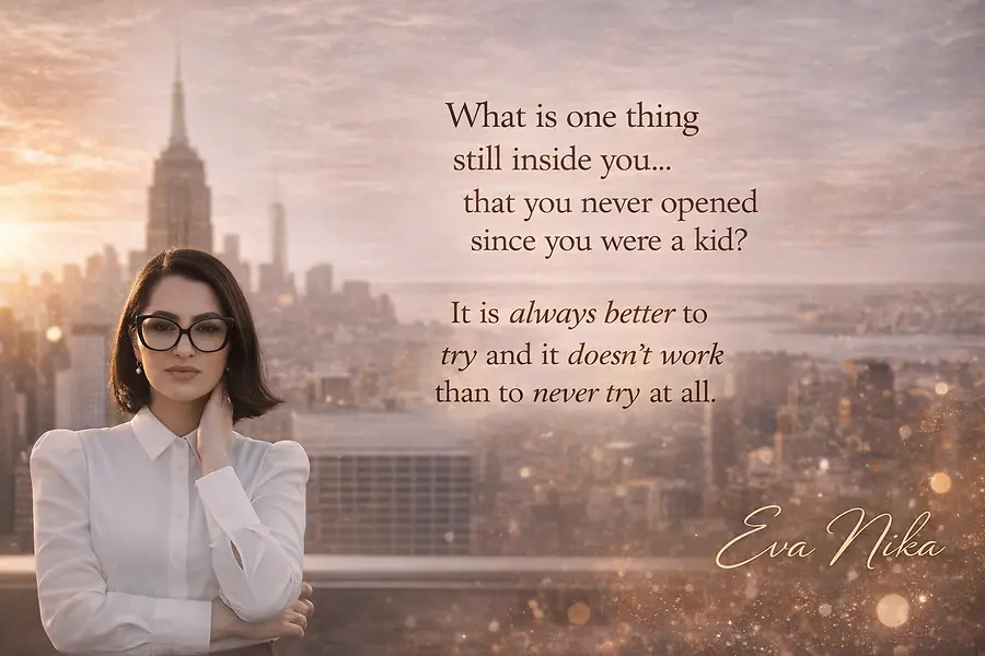 ✨ Newsletter Edition: The Dream You’re Afraid to Say Out Loud ✨