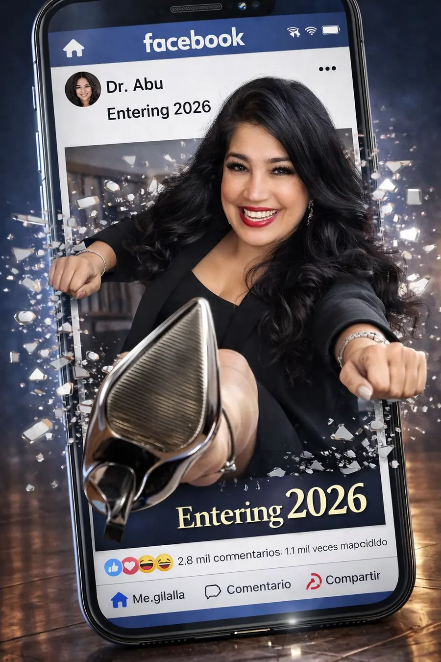 The Power of Showing Up Whole: A First-Gen Latina's Guide to Leading Without Shrinking