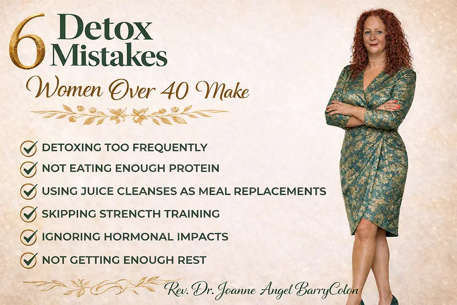 Detoxing in Mid-Life: A Wholistic Approach to Nourishment, Not Deprivation