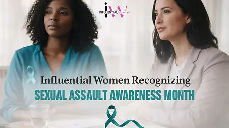Influential Women Supporting Sexual Assault Awareness Month
