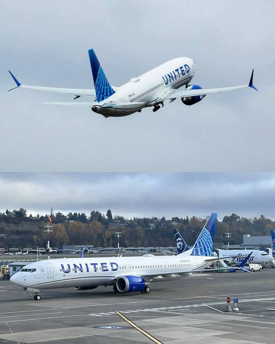 United Airlines Fleet & History!