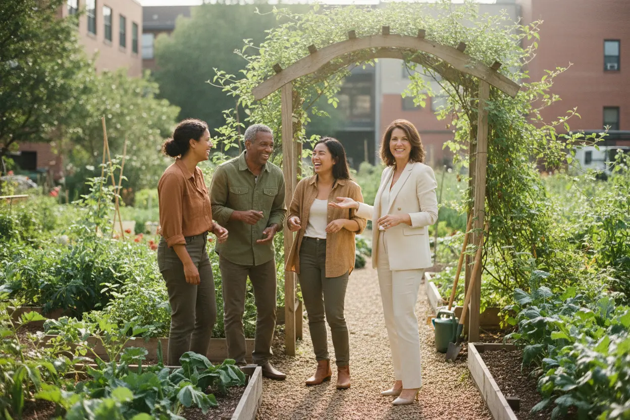 Leading with Purpose: Integrity, People, and the Power of Giving Back