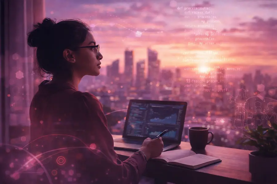 Becoming in Tech: A Journey of Curiosity and Growth