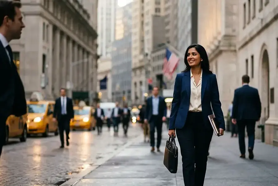 From India to Wall Street: Finding My Voice in Finance as a First-Generation Woman