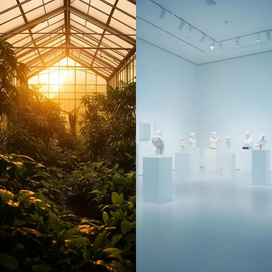 Greenhouse vs. The Gallery: Are You Cultivating Potential or Curating Perfection?