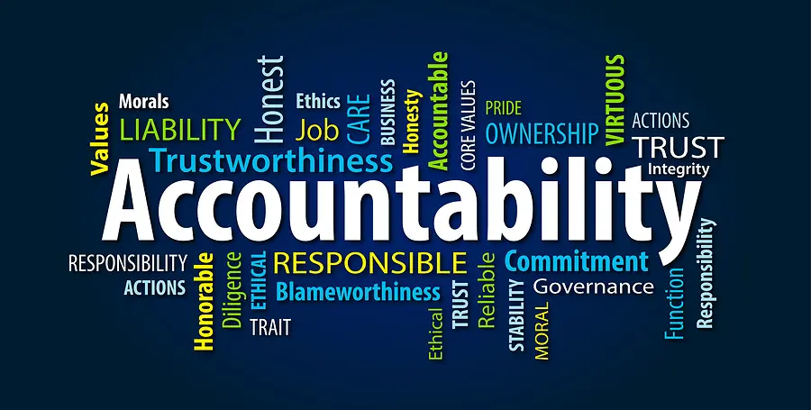Accountability Is the Backbone of Durable Power