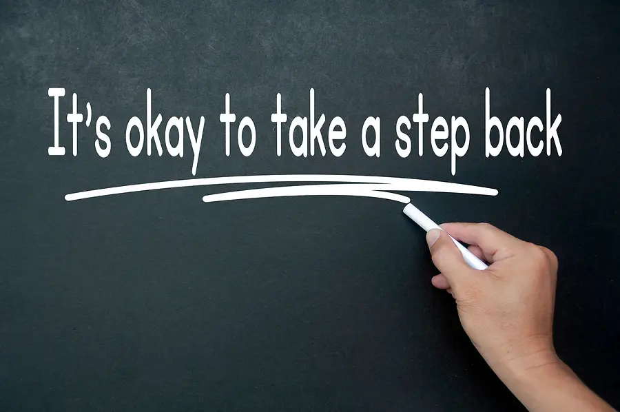 The Discipline of Stepping Back