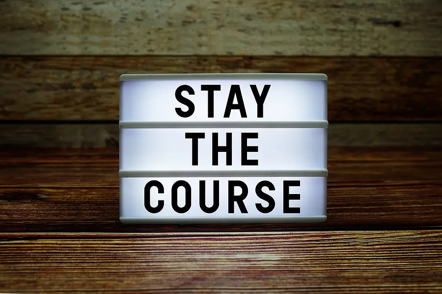 The Difference Between Starting Strong and Staying Steady