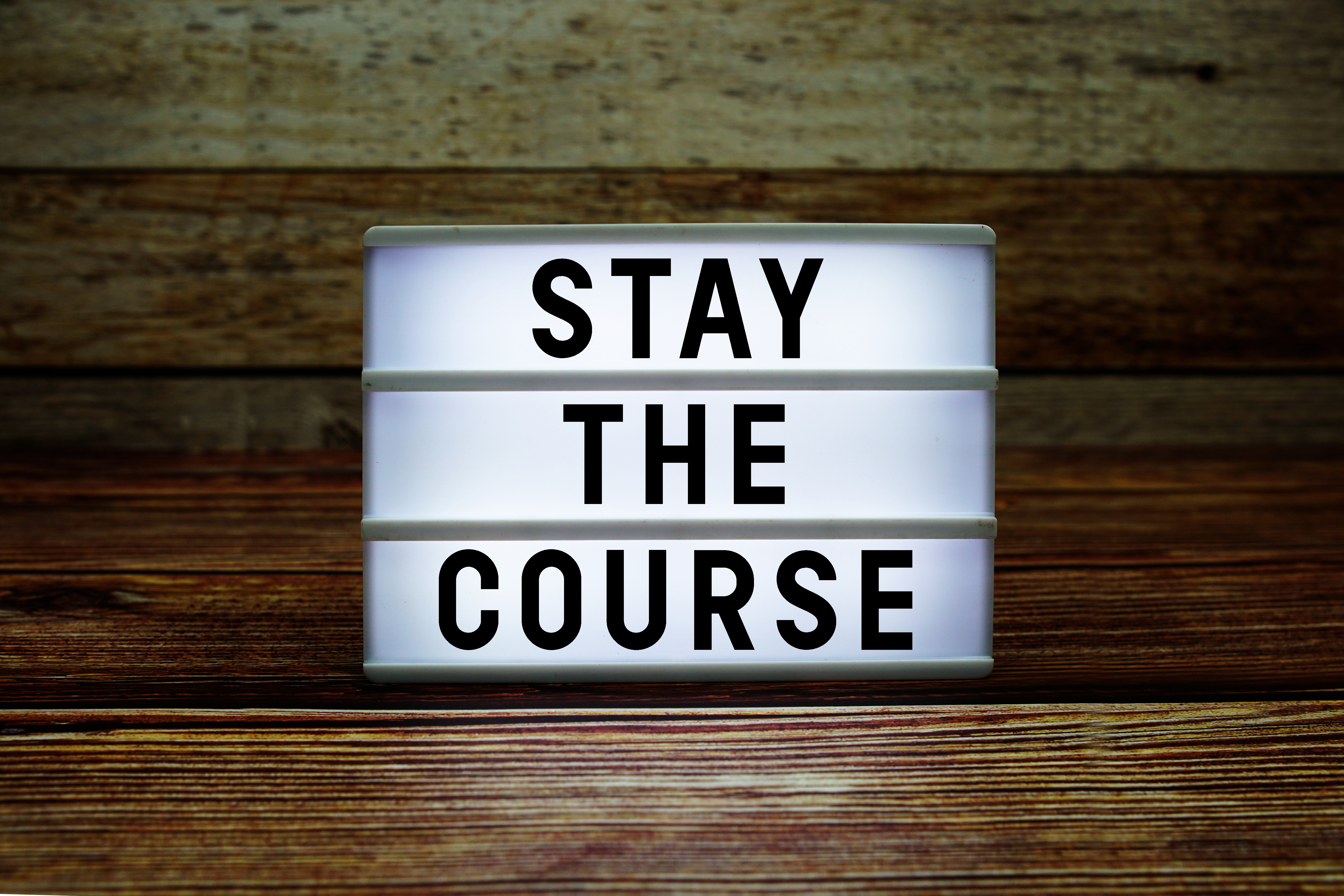 The Difference Between Starting Strong and Staying Steady