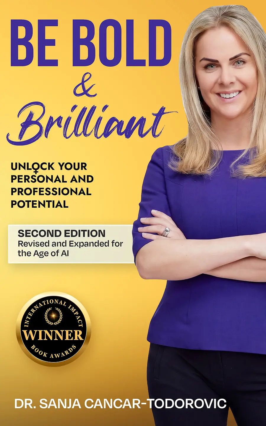 Be Bold and Brilliant Wins 2025 International Impact Book Award