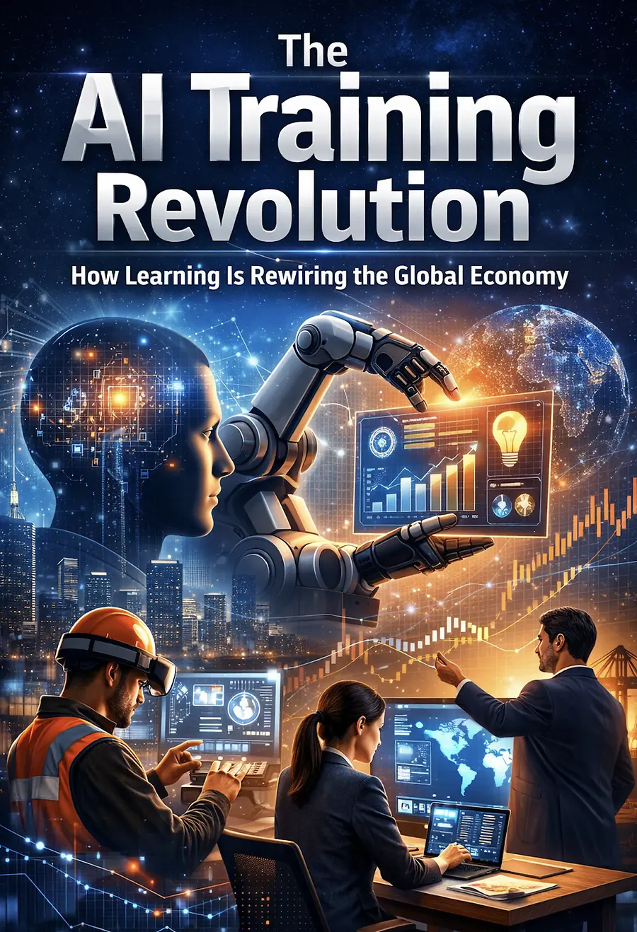 Where Learning Drives GDP: The Economic Impact of AI Training Systems