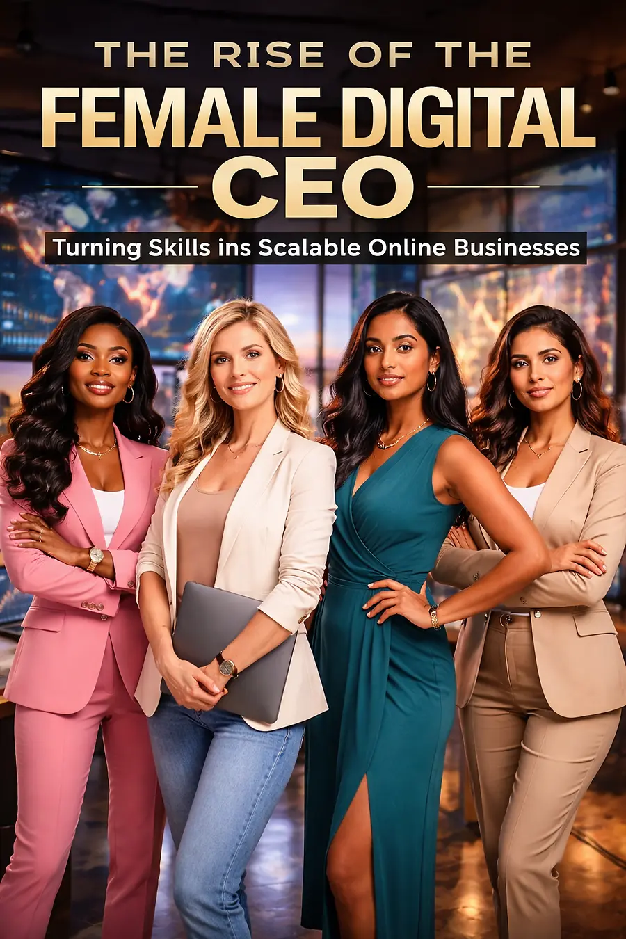 The Rise of the Female Digital CEO: Turning Skills into Scalable Online Businesses