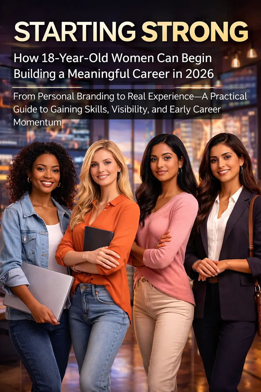 Starting Strong: How 18-Year-Old Women Can Begin Building a Meaningful Career in 2026