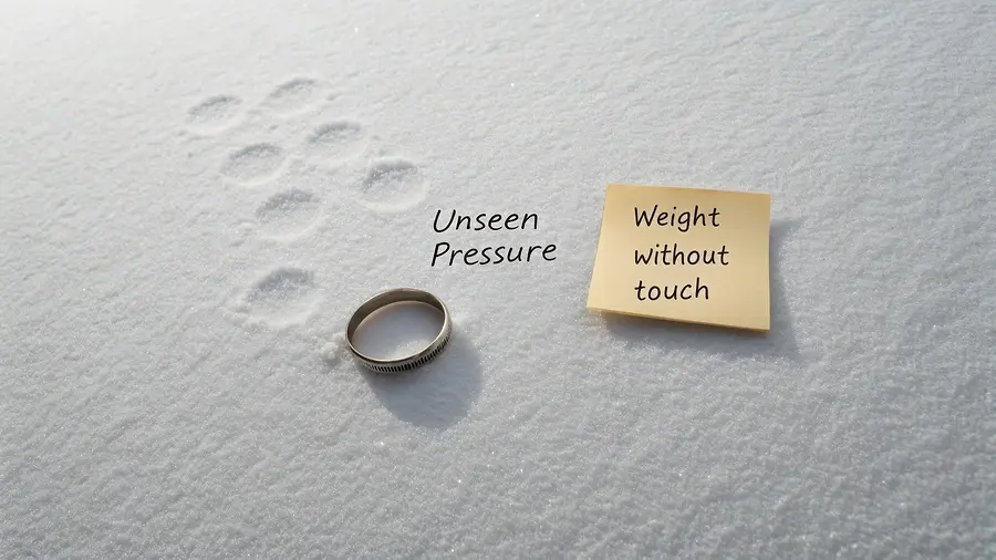 The Weight of Decisions No One Sees