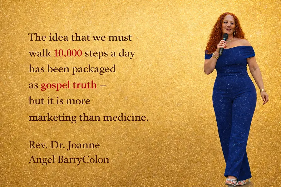 The 10,000-step standard did not come from divine revelation or groundbreaking medical research